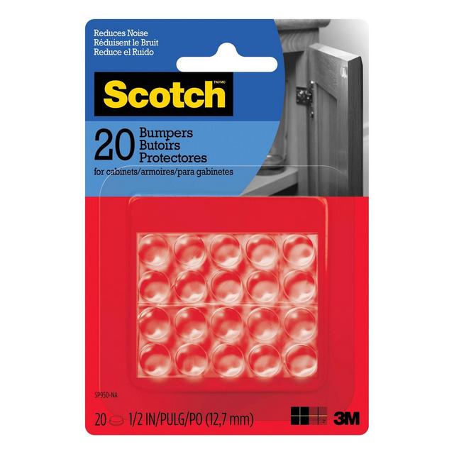 Scotch 20pk 1/12" Bumpers