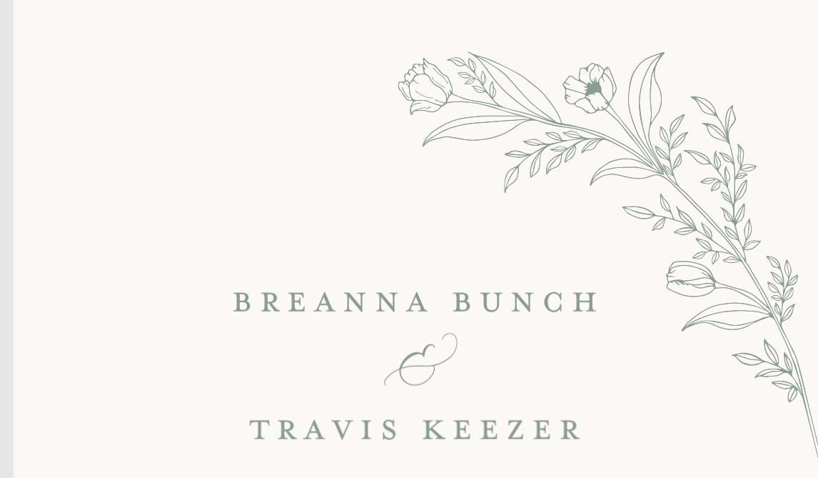 The Wedding Website of Breanna Bunch and Travis Keezer