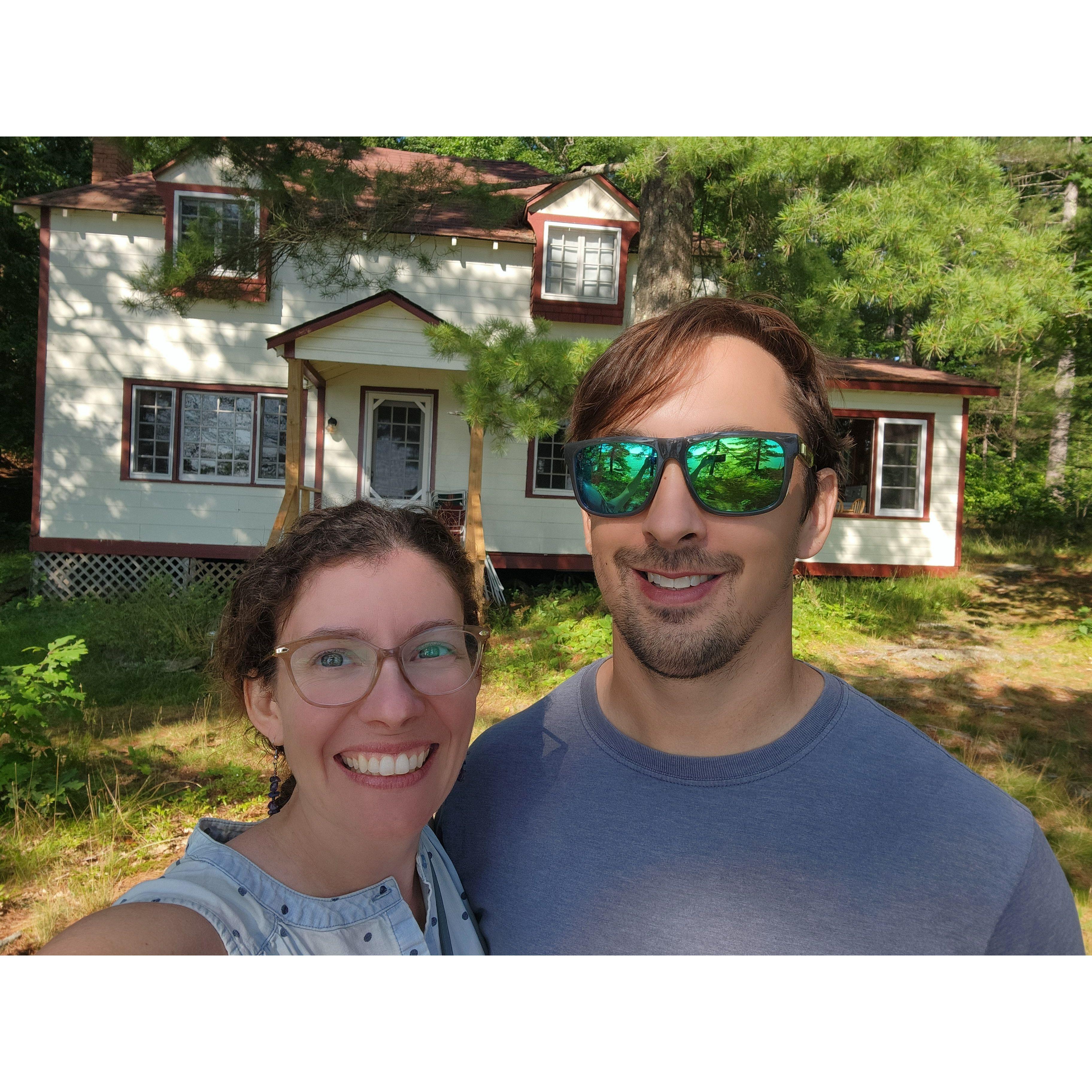Shaw Cottage, Muskoka, Ontario