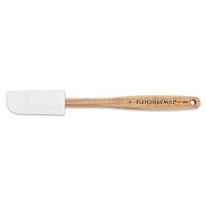 Fletcher' Mill Silicone 8-Inch Spatula in White