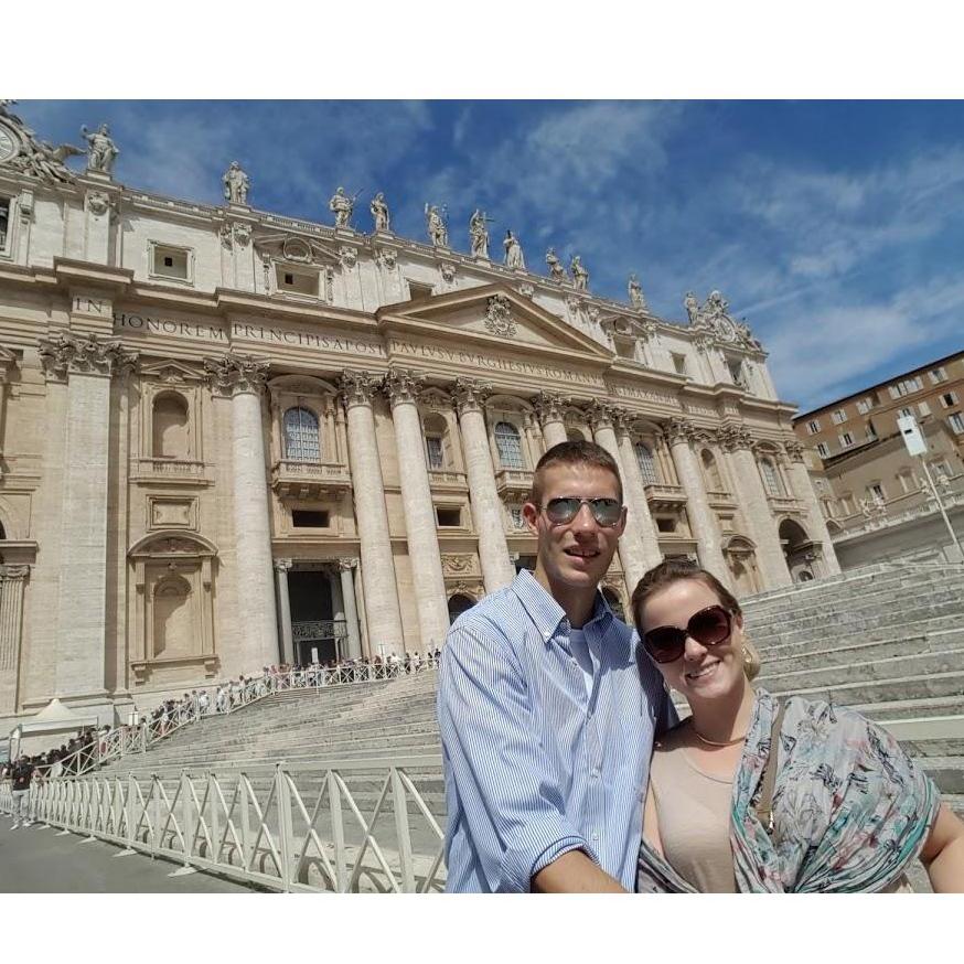 At the Vatican