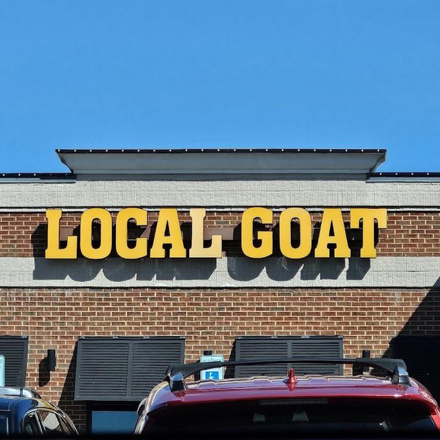 Dinner at The Local Goat