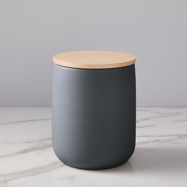 Kaloh Kitchen Storage Jar, Medium, Fog