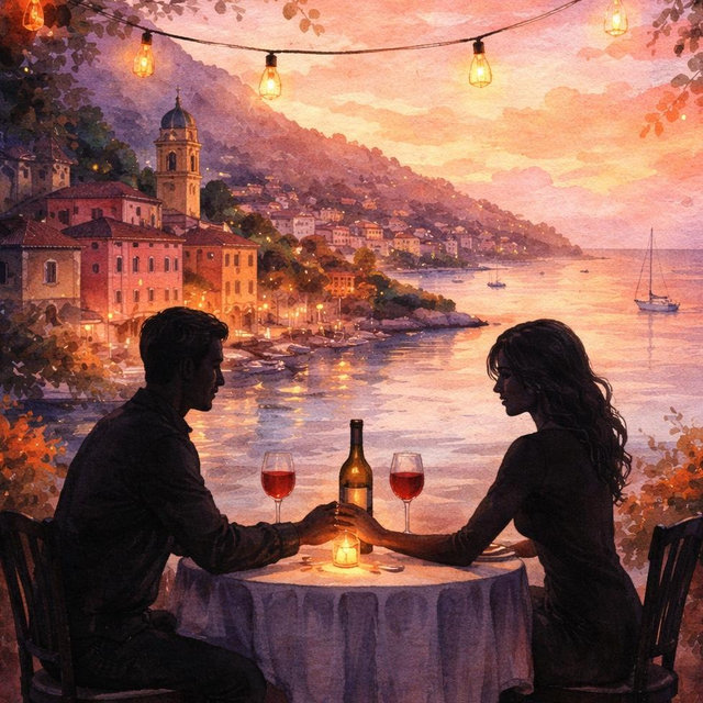 Dinner For Two In Italy