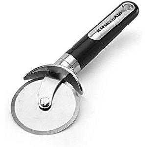 KitchenAid Gourmet Stainless Steel Pizza Wheel, Black
