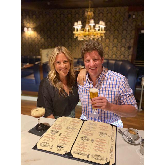 We love trying new restaurants and chatting with bartenders.