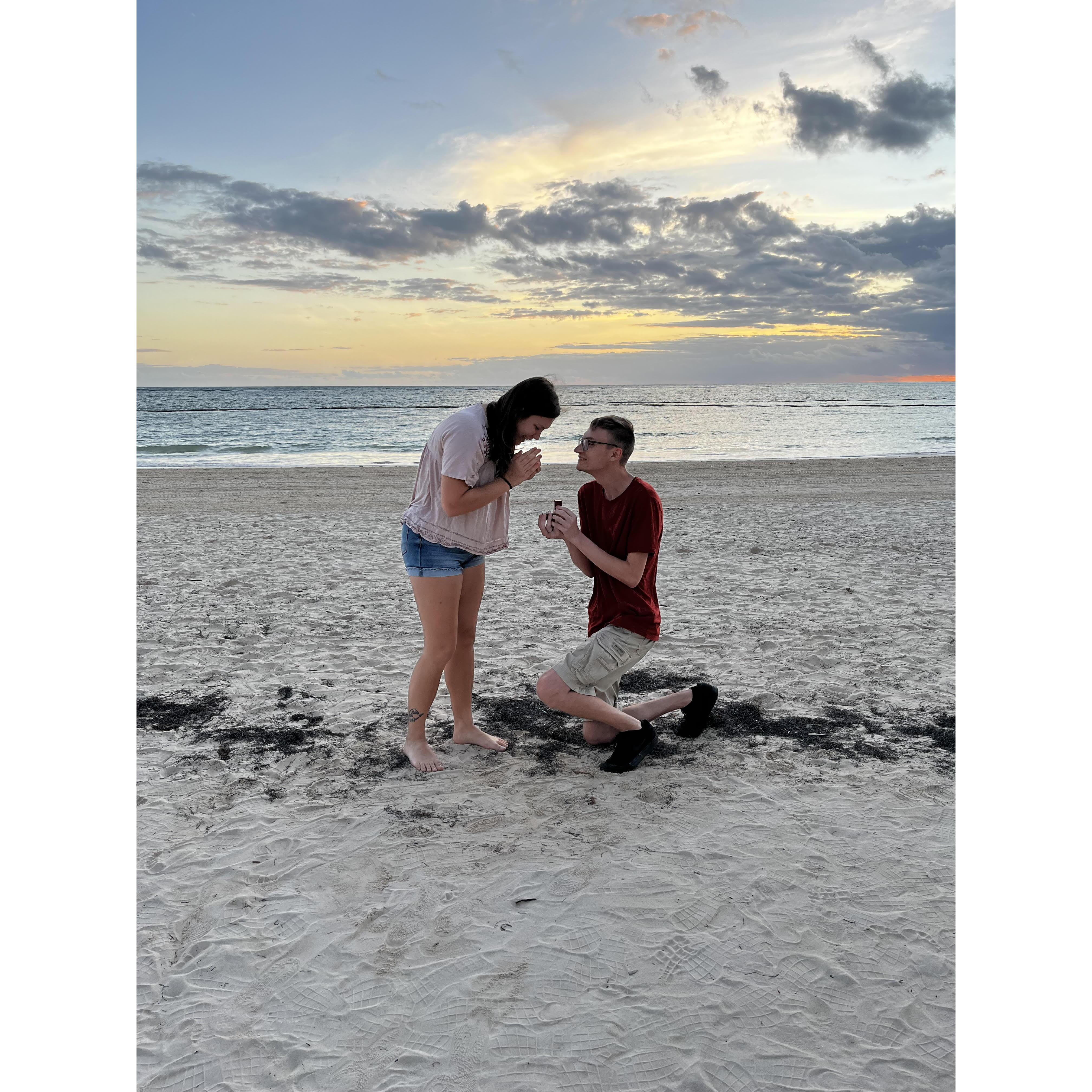 The "YES" moment