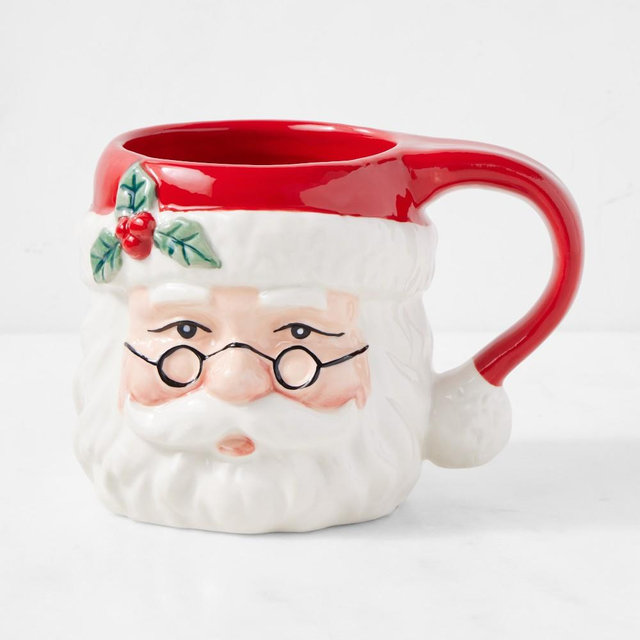 Twas the Night Before Christmas Santa Mug, Santa Claus II