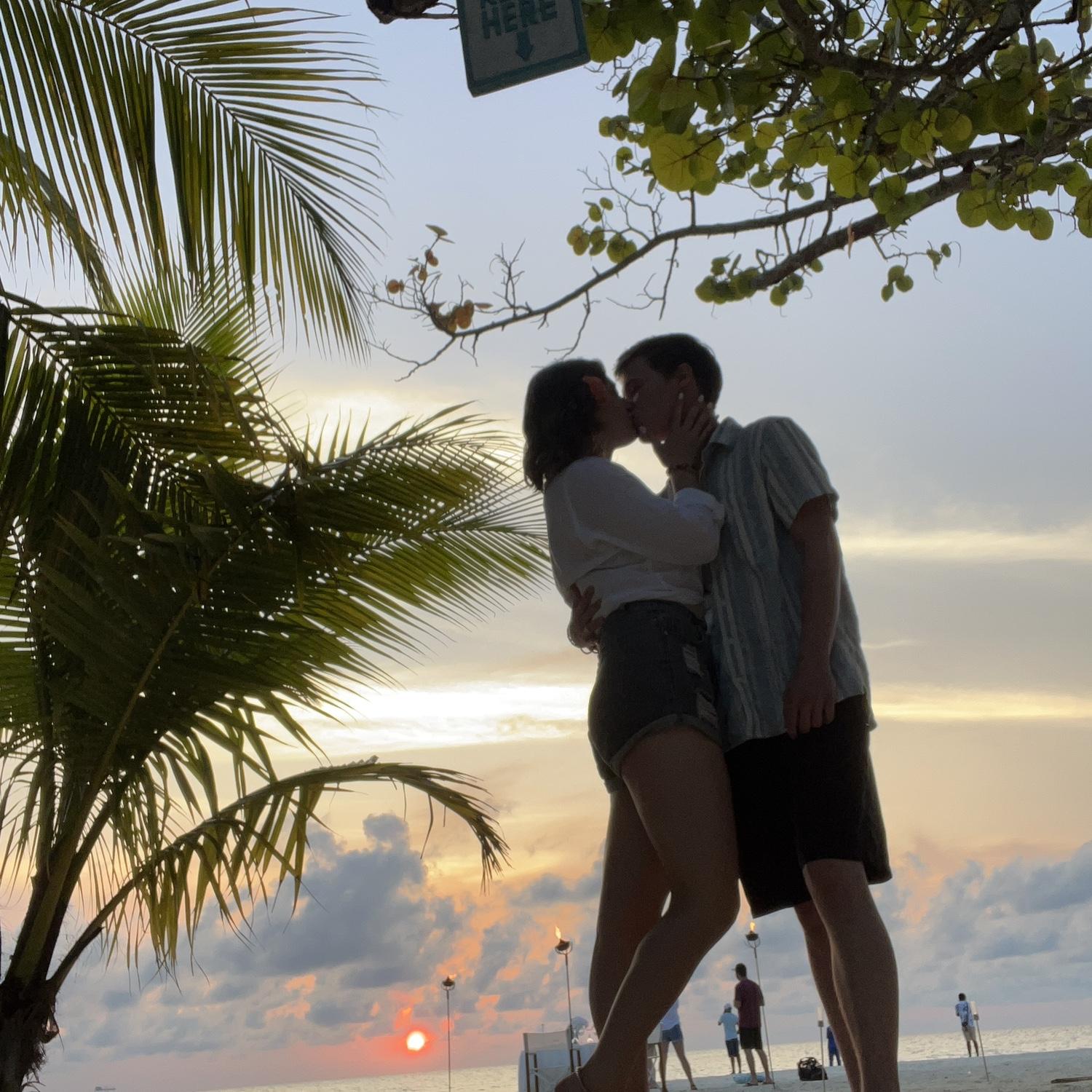 6 year anniversary in Jamaica! | 2023 |
*Kreek proposed this night!*