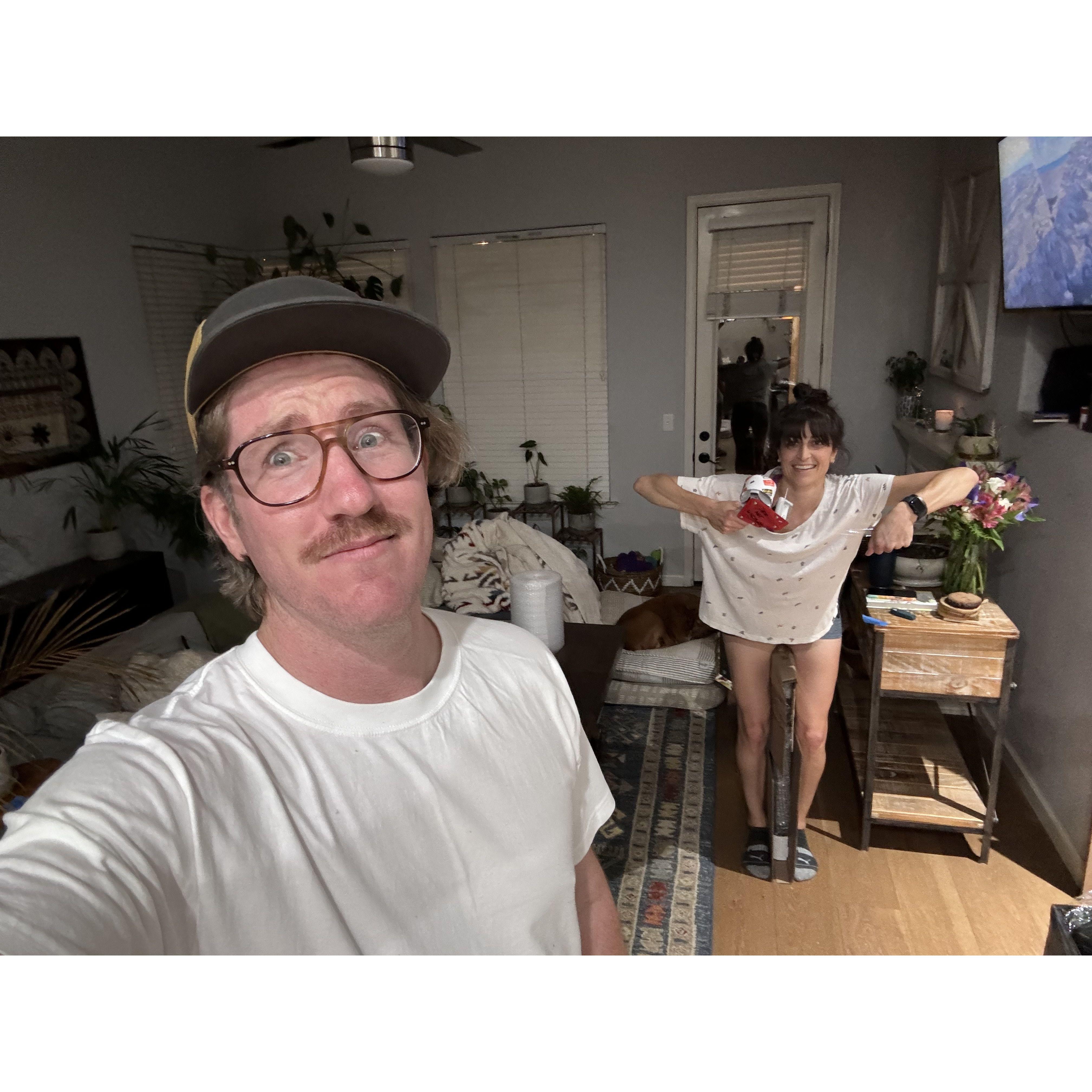 Start packing for Utah the fellowship match said.