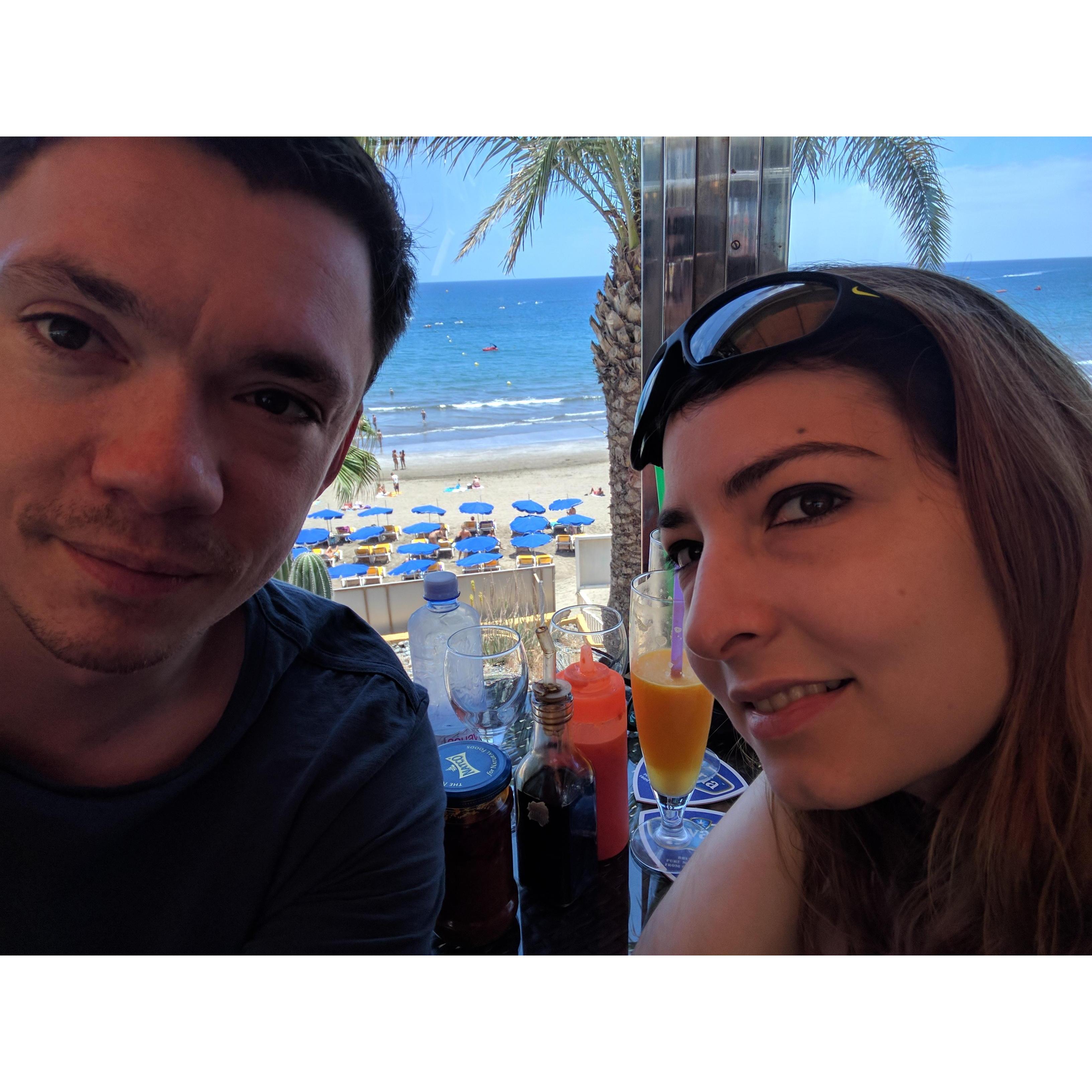 Dolce Vita at Gran Canaria 🍹!