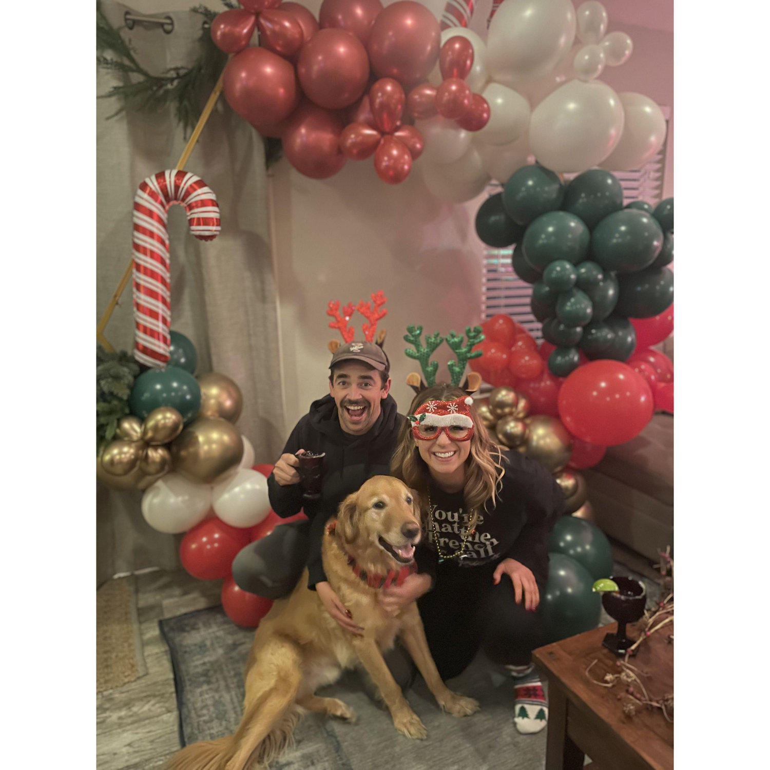 Our fun little family.