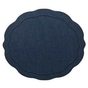 Tailored Placemats in Dark Tones, Set of 4 (Navy)