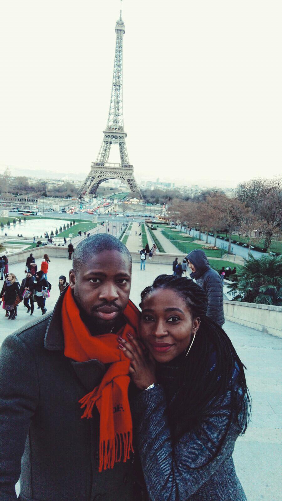 Paris is always a good idea :) but it was so cold