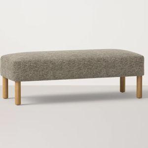 Cushioned Bench Granite - Hearth & Hand™ with Magnolia