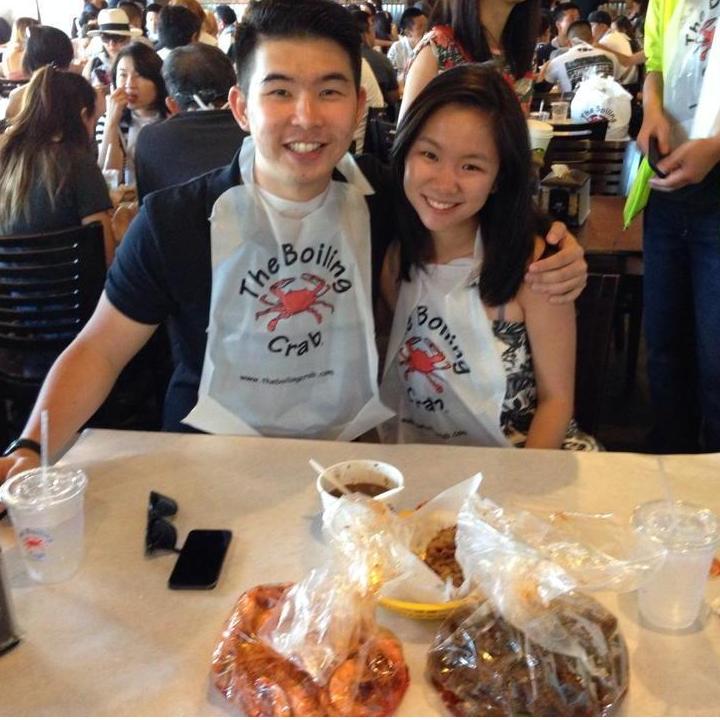 Back to youthful days eating bottomless amount of seafood!