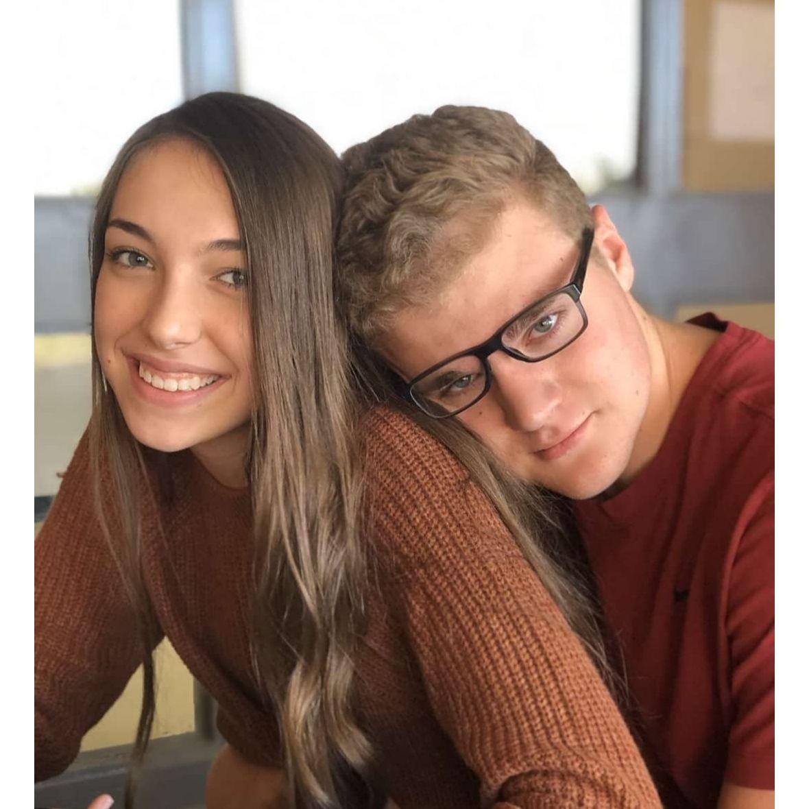 Our love story started on April 5th, 2019, and we have been together for six years. This is one of our first photos together.