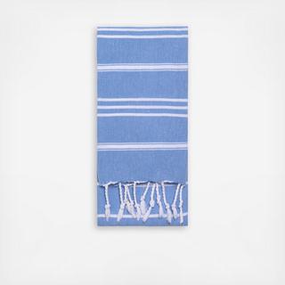Multi-Stripe Turkish Hand Towel