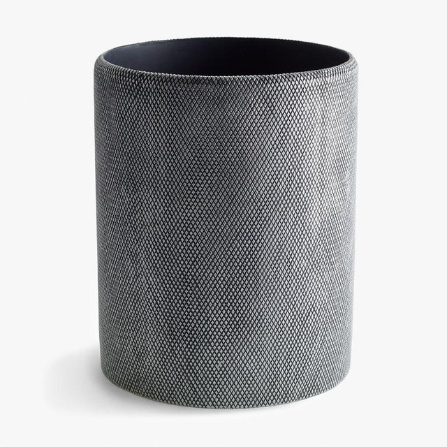 Gray Raoul Waste Basket