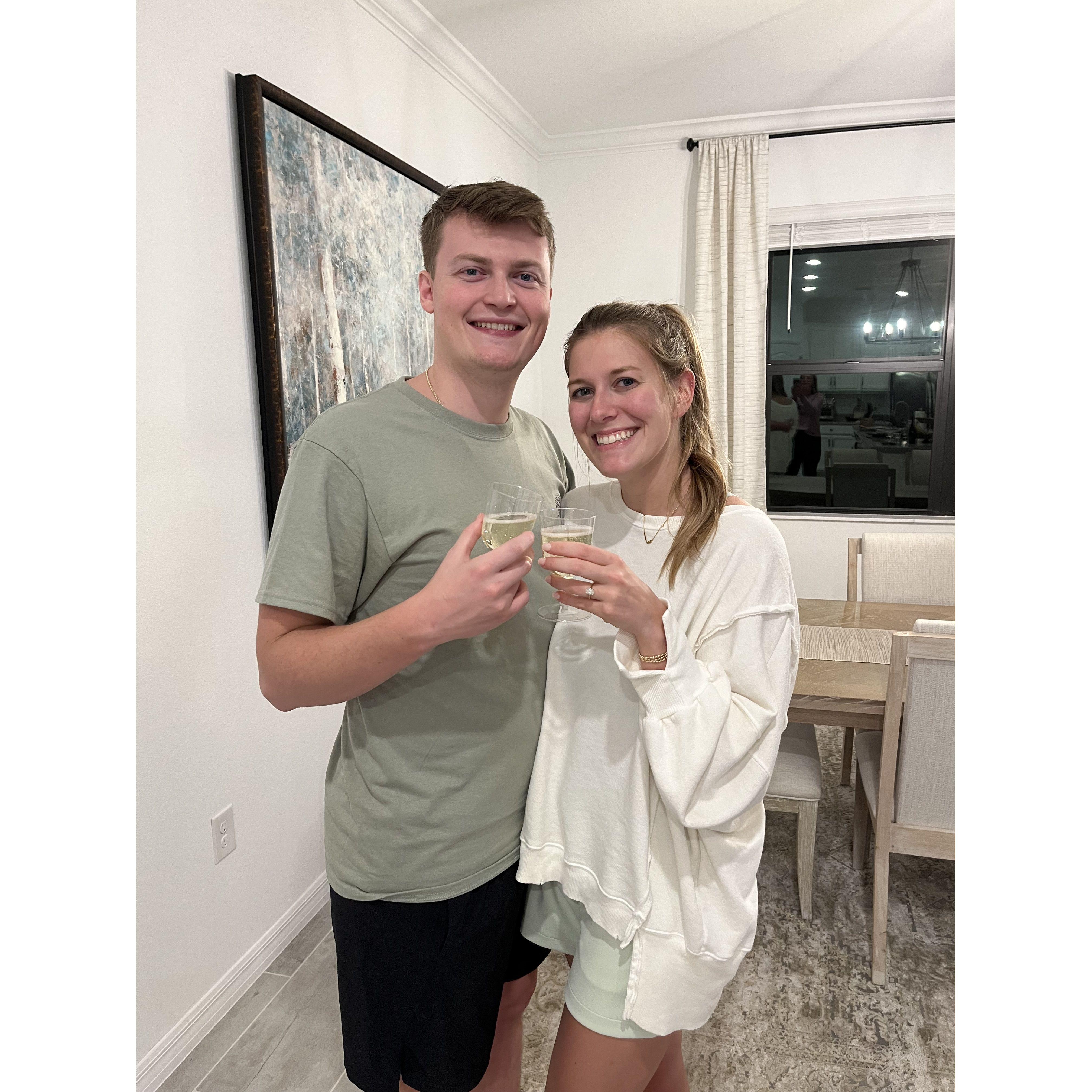 Engaged!! Jan 2024
