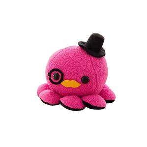 3 years and up - 10cm Cute Octopus Plush Toy Soft Stuffed Animal Doll Xmas Christmas Birthday Valentine Gift (Hot Pink) by AngelGift