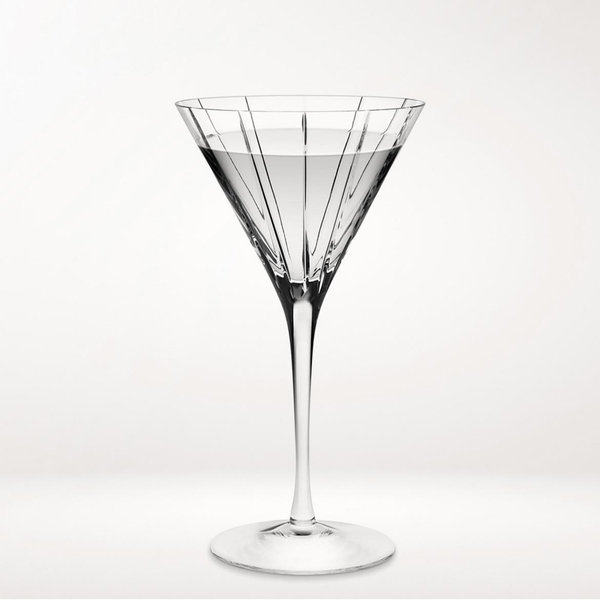 Dorset Glassware | Martini Glasses Set of 4
