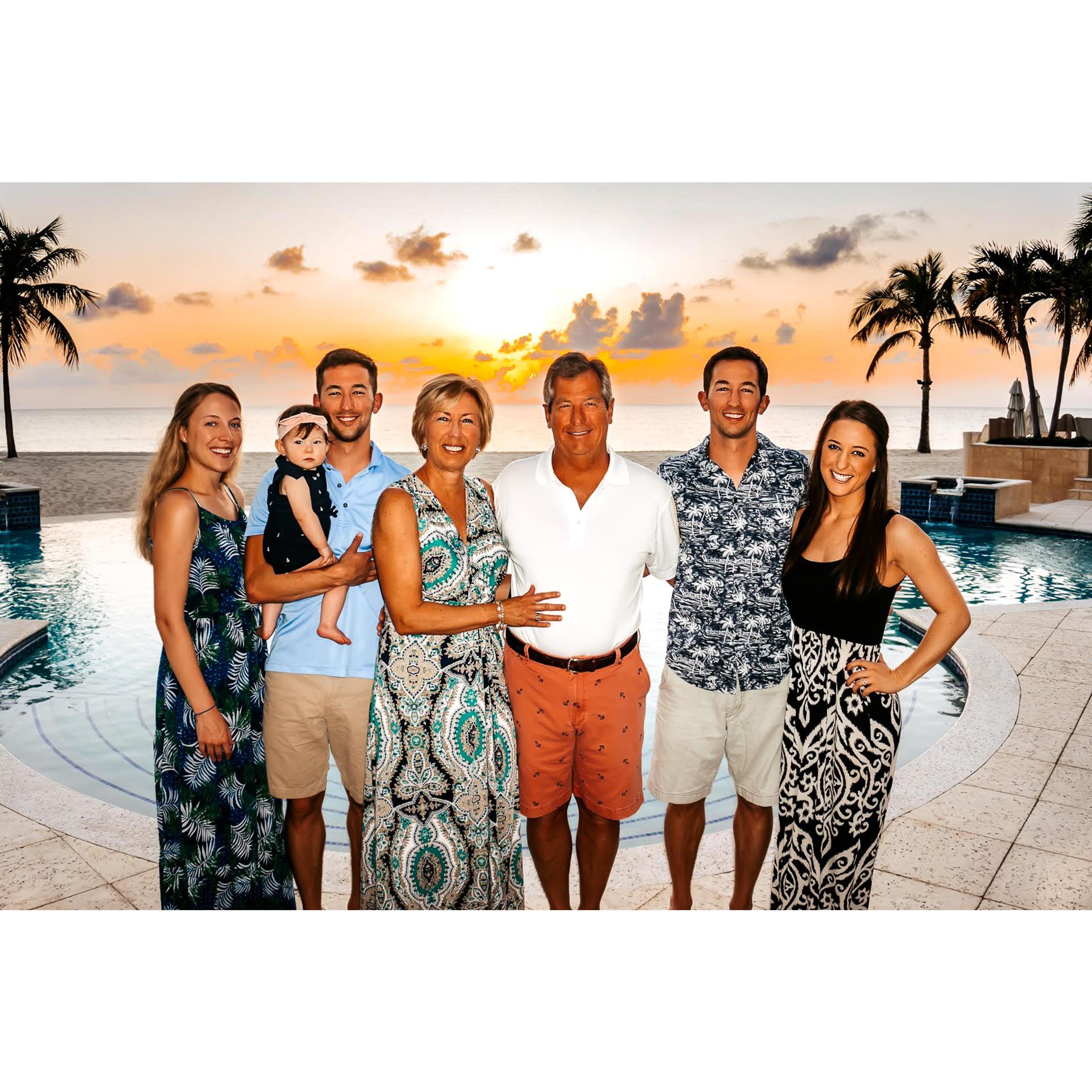Cayman Islands with the Rintz family