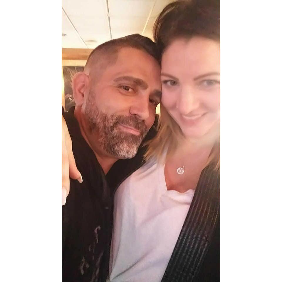 The first time we met, we didn't want to say good-bye.