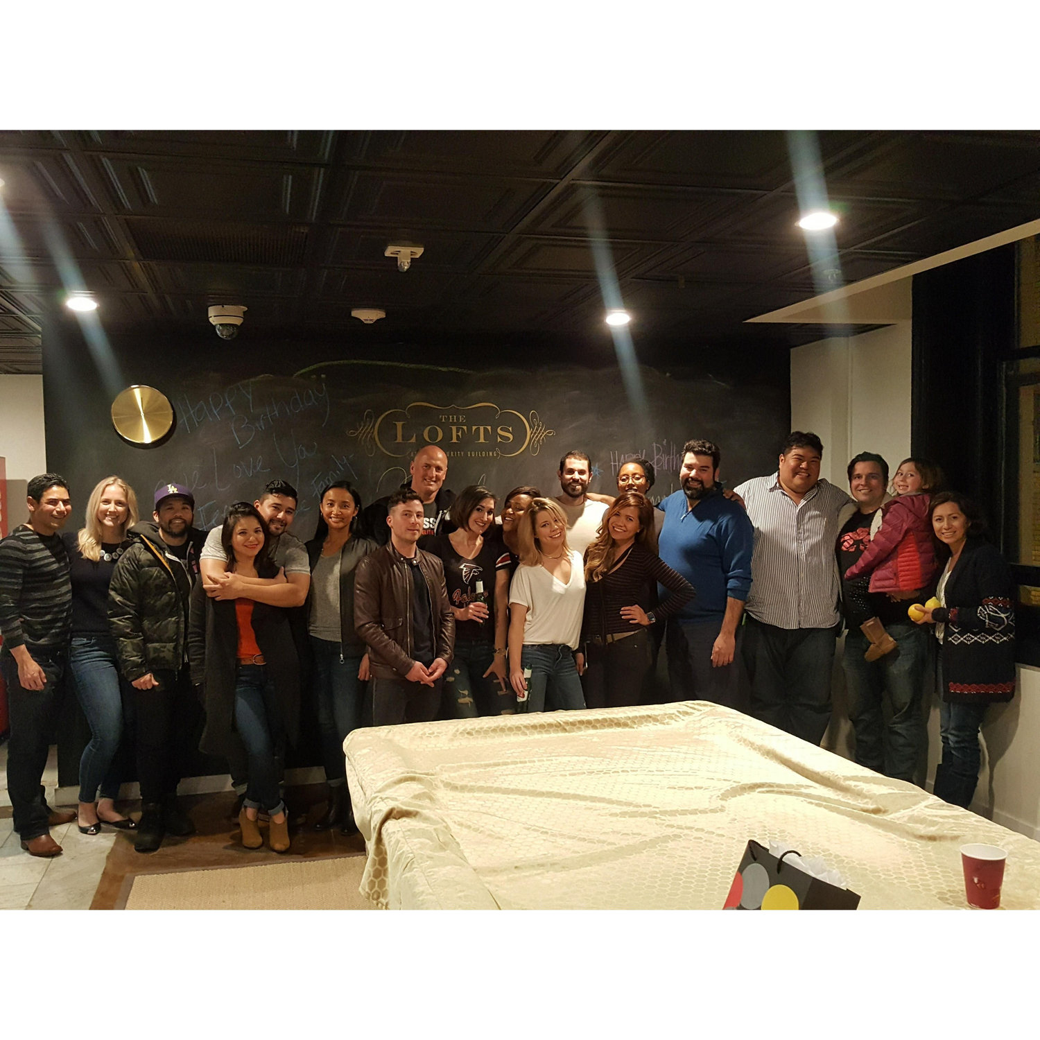 Marge's first time hosting a "surprise" birthday bash for me with some of our amazing people!
