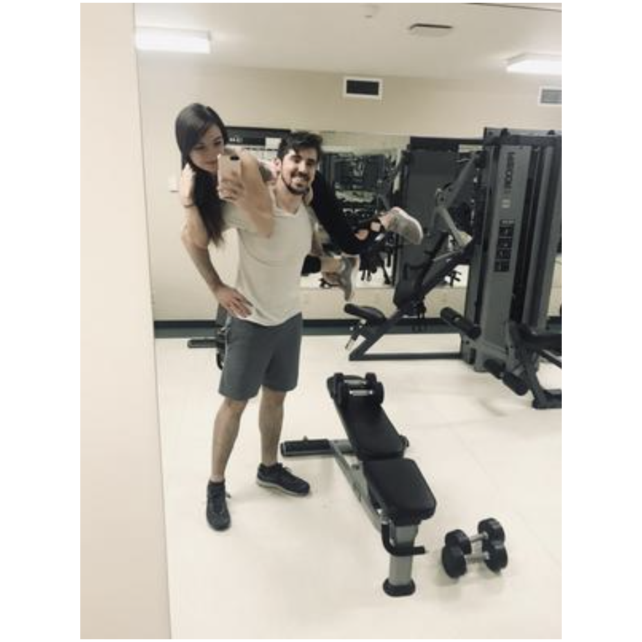 Workout wonder-couple