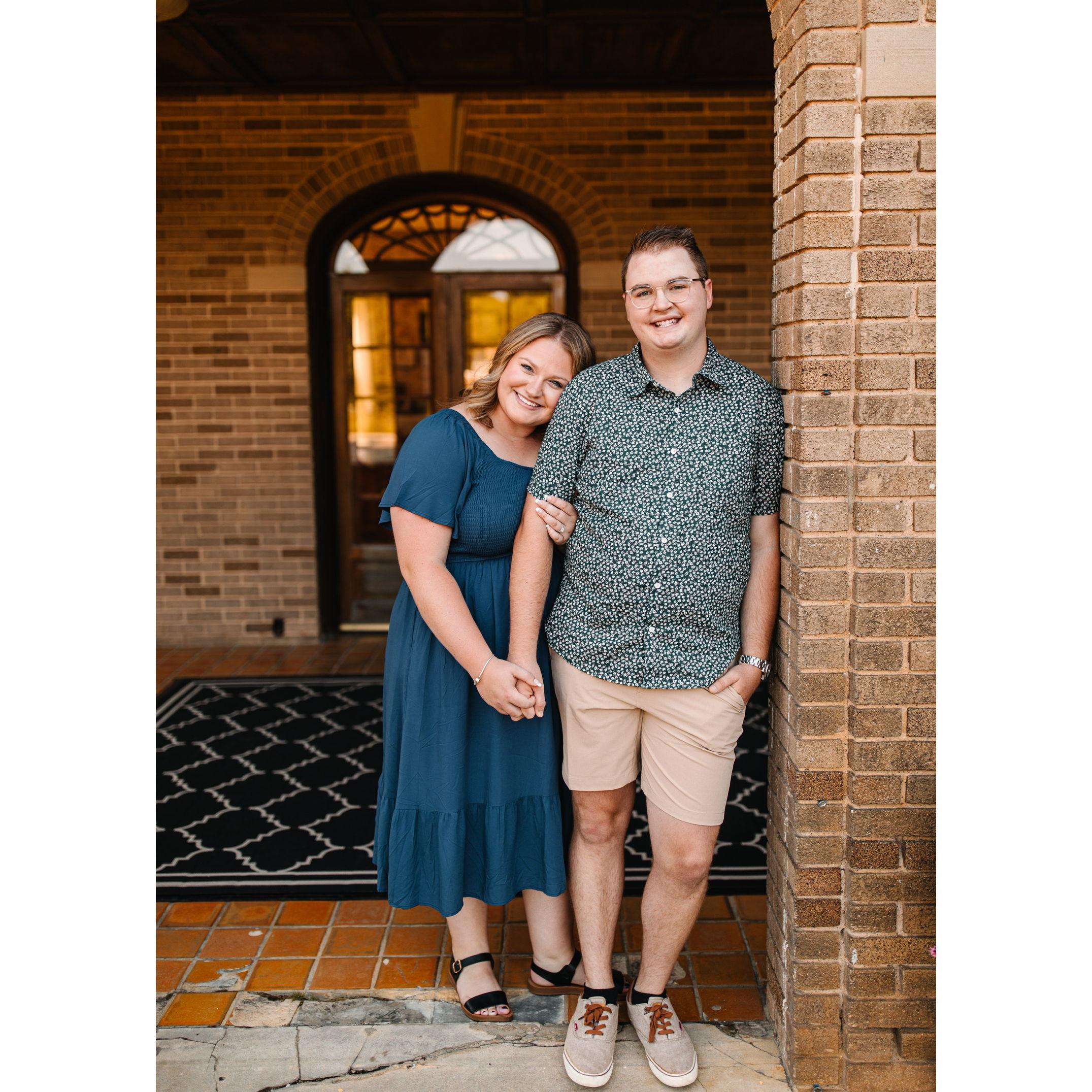 Engagement photo session with Jenna "Happileigh_Captured" Photography.
