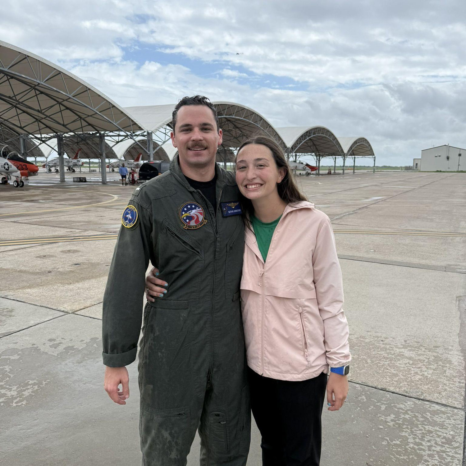 Nathan's last flight in flight school 2026
