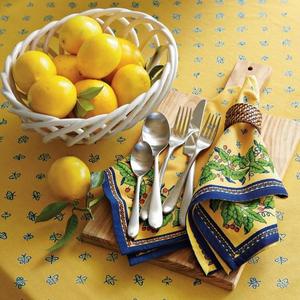 Flute Satin Flatware Place Setting- 20 piece set