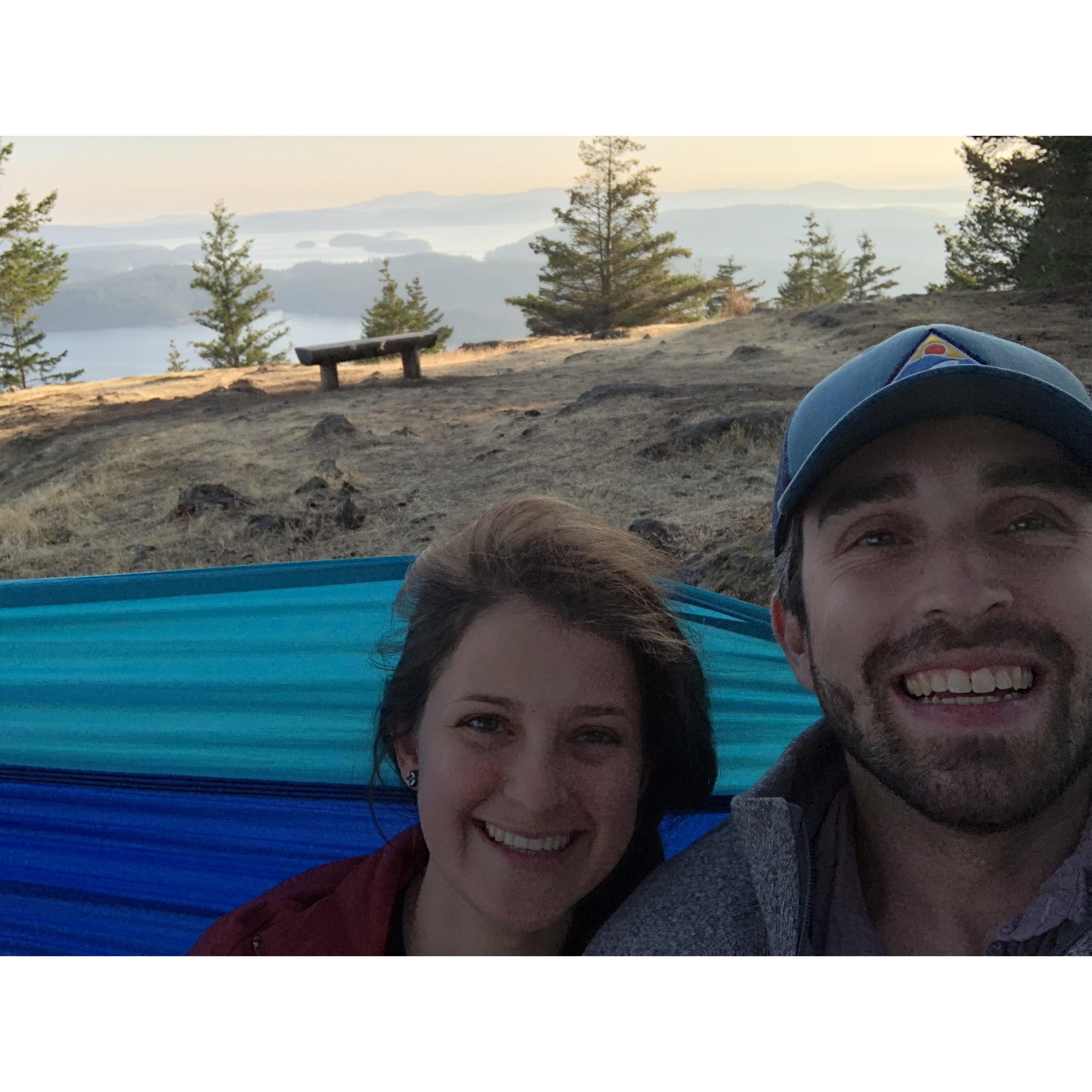 Orca's Island Turtleback Mountain