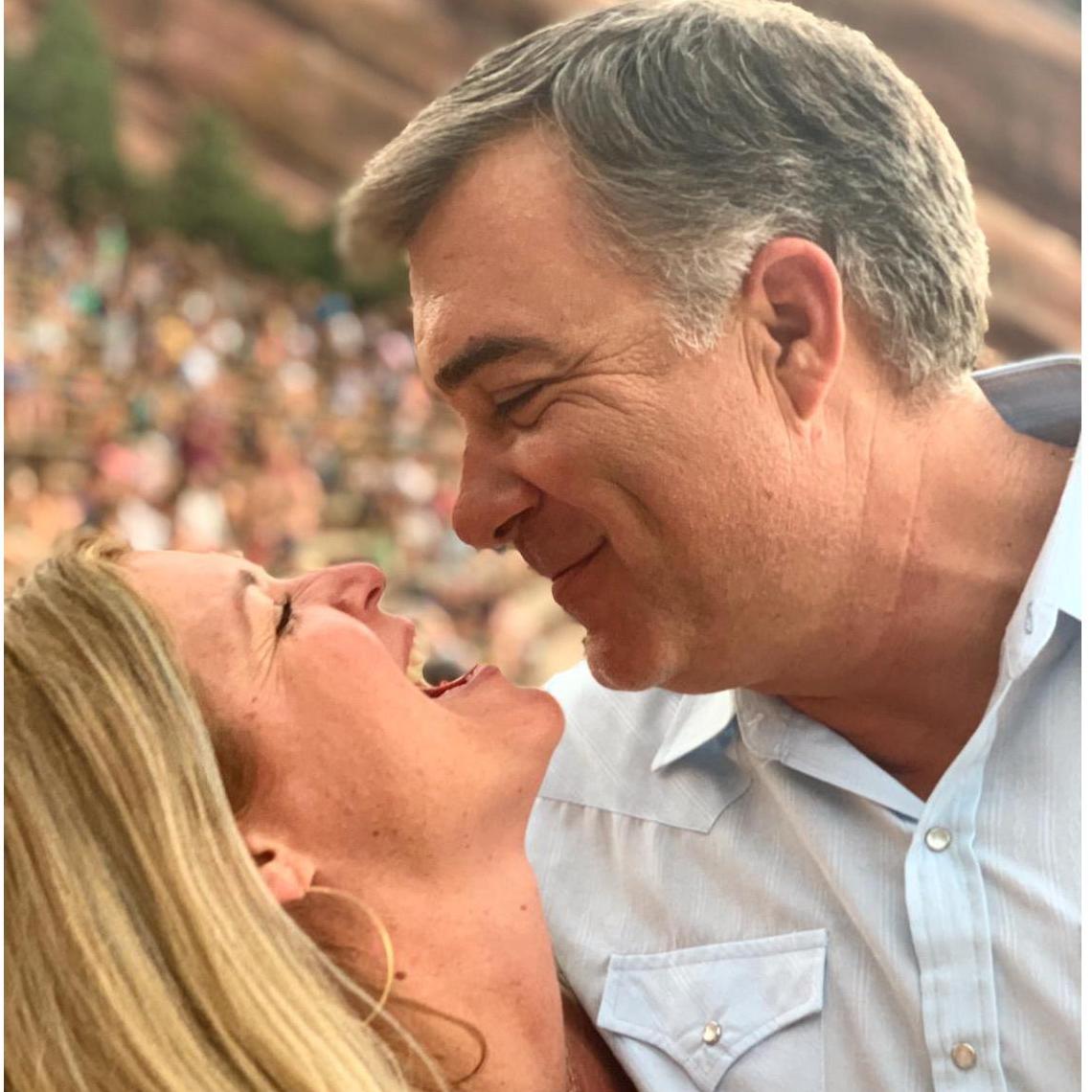 Avett Brothers at Red Rocks. This was a bucket list trip.