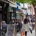 Shopping on North 6th Street