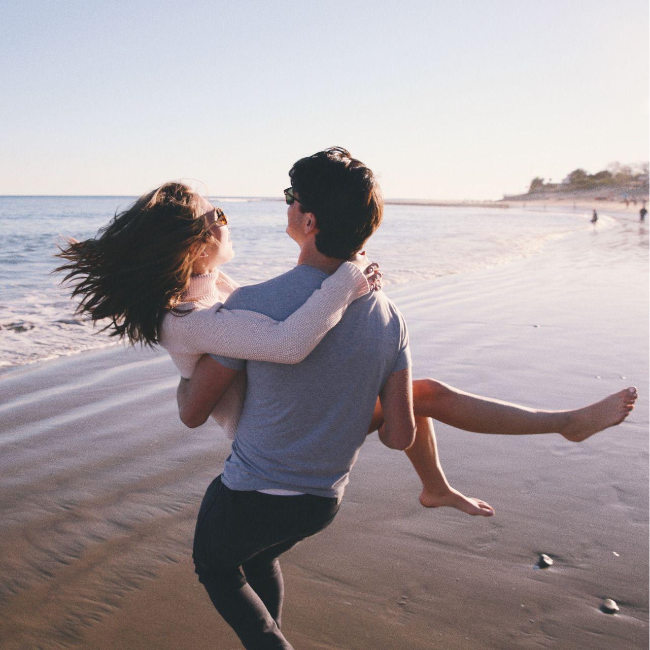 Our first beach trip!