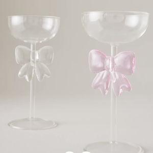 Lepelclub Bow Coupe Glass - Clear