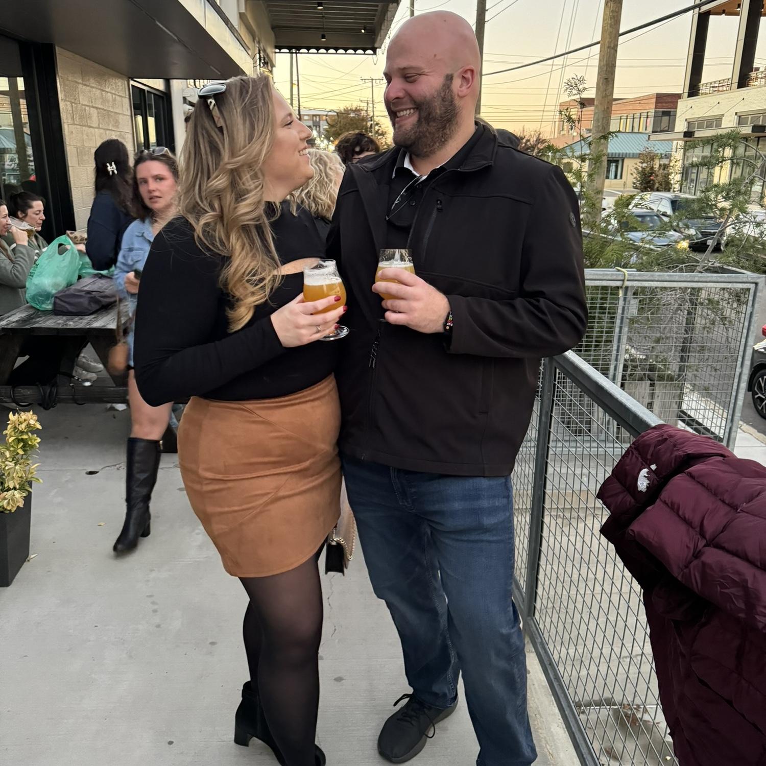 Enjoying a day of brewery hopping in Richmond Virginia