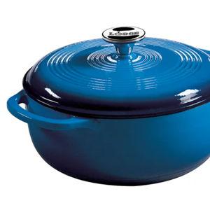 6QT Essential Enamel Dutch Oven in Blue