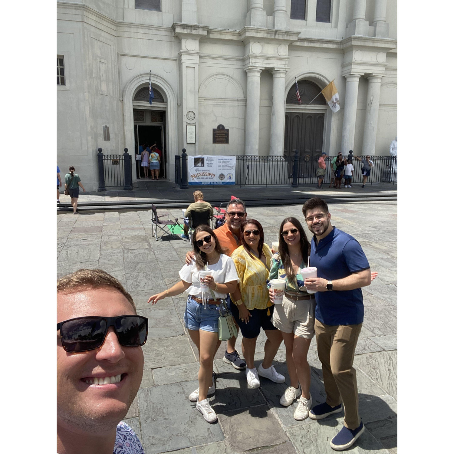 The Riveras take New Orleans with the boys