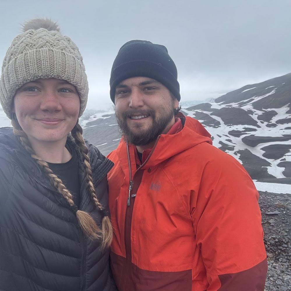 Harding Ice Fields, Alaska (September 2025)