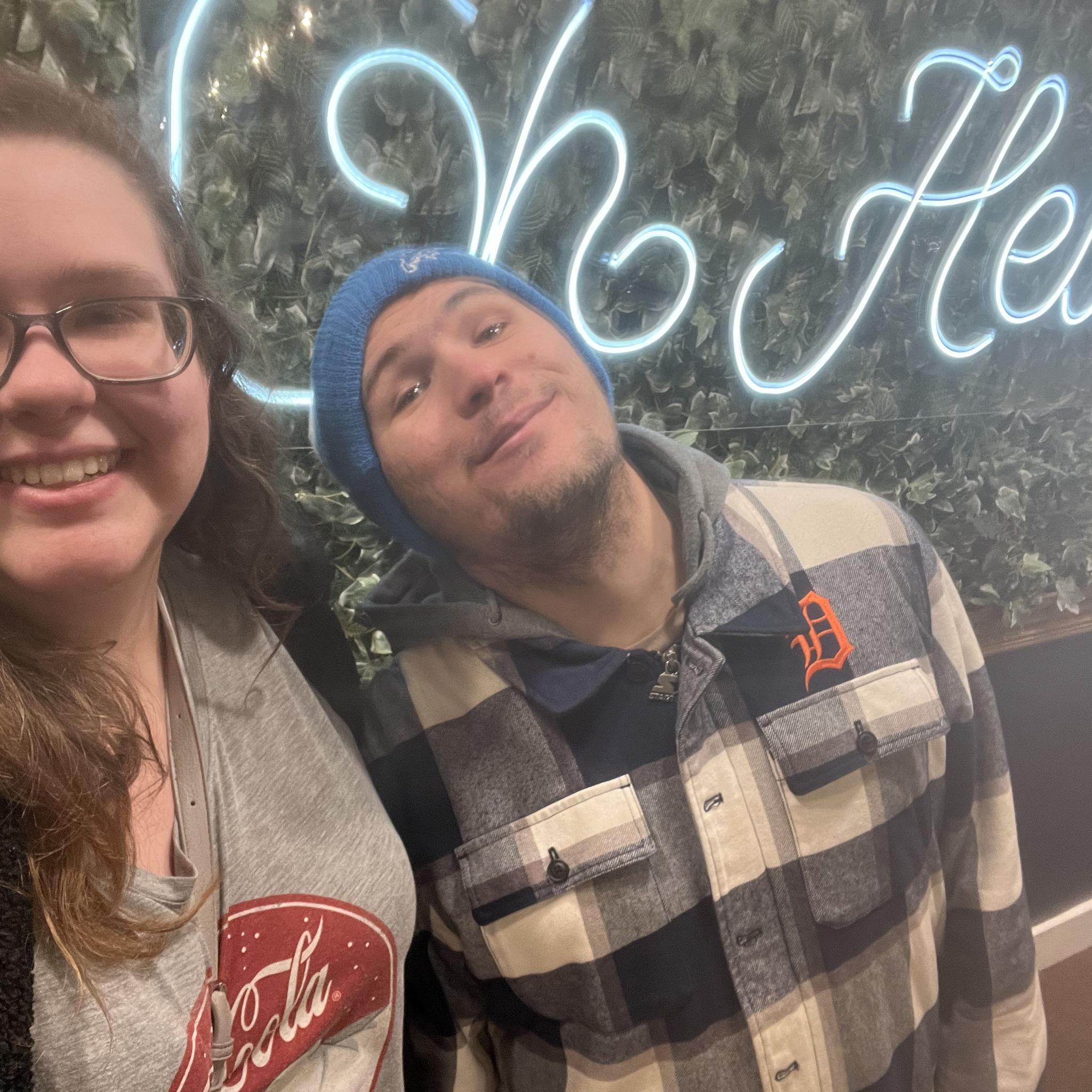 Another normal Saturday together.