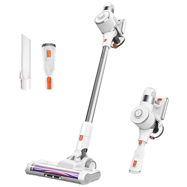 Ultenic U10 Pro Cordless Vacuum Cleaner, 30KPa Powerful Suction, Ultra-Lightweight Stick Vacuum, 5-Stage Filtration System, 5-in-1 Versatile Handheld Vac, Perfect for Hard Floors, Carpets, Pet Hair
