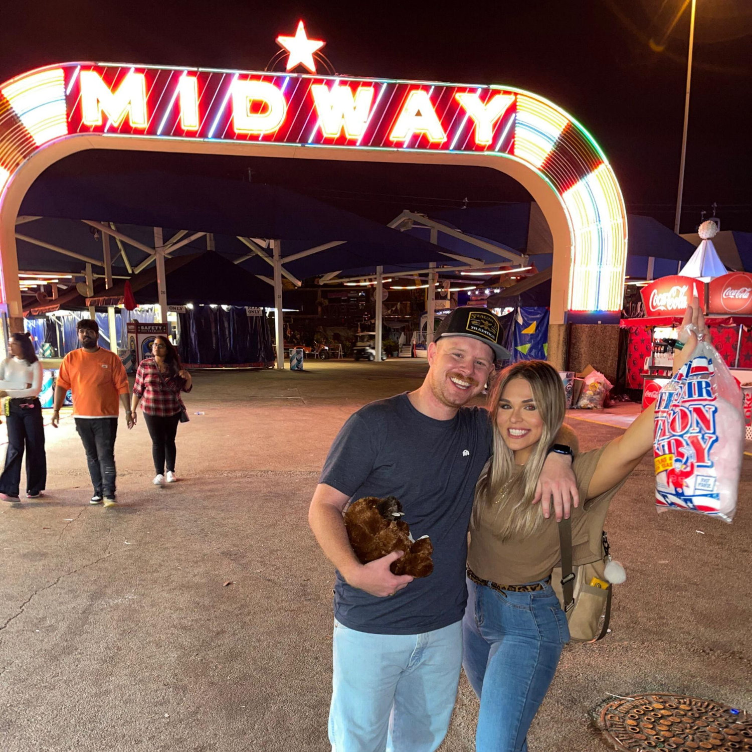 Our first time going to the The State Fair of Texas together!