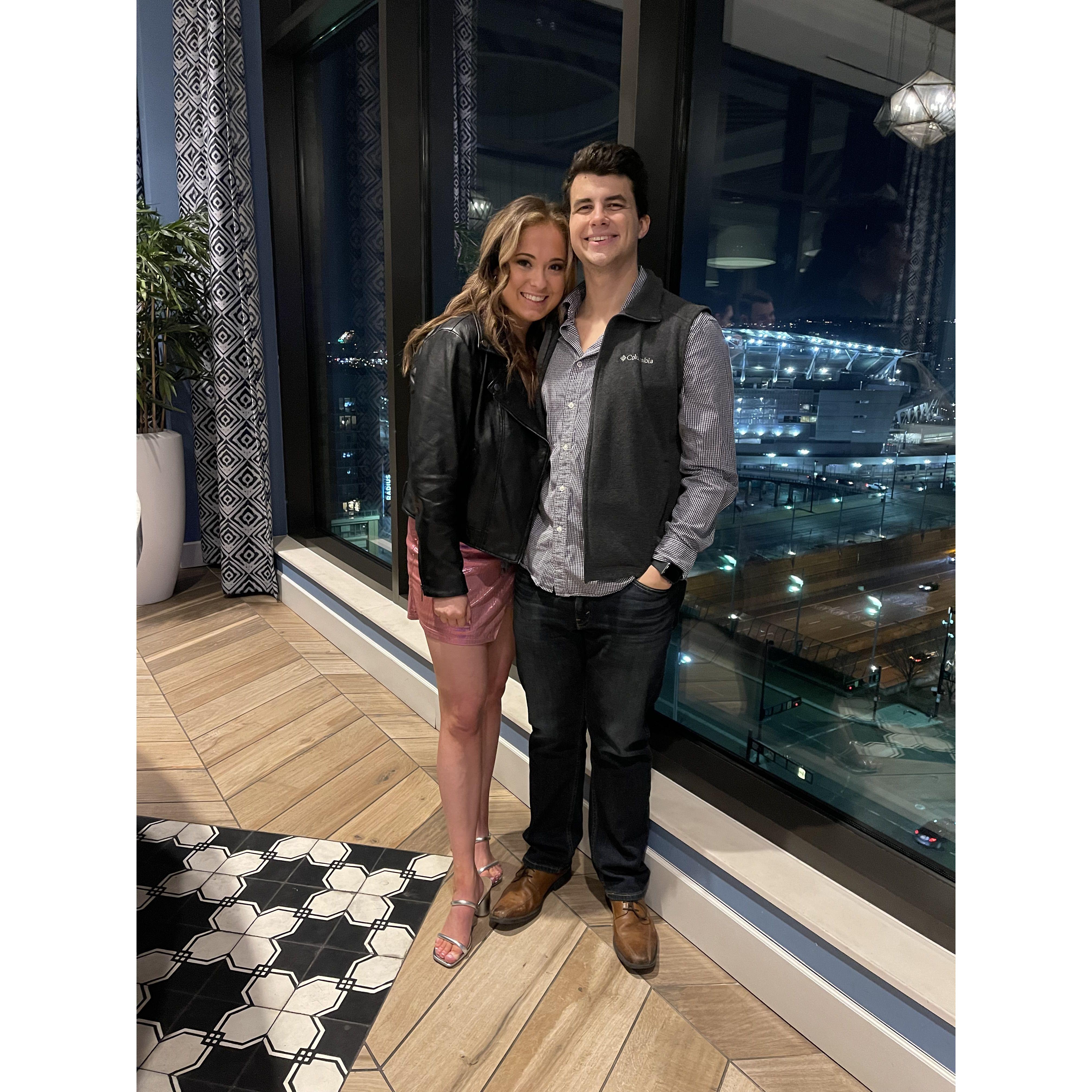 First New Years Eve, Cincinnati, OH - December 2021