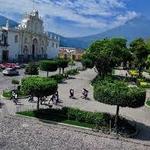 Parque Central de Antigua Guatemala