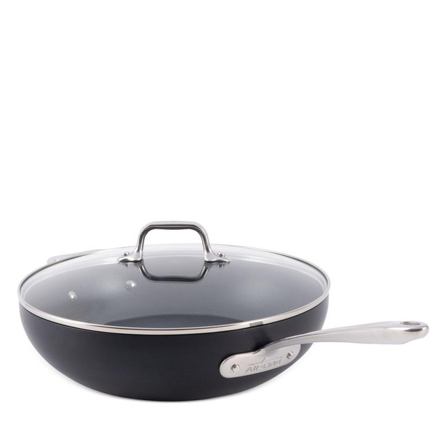 All-Clad HA1 Expert Cookware Nonstick 12" Chef's Pan with Lid