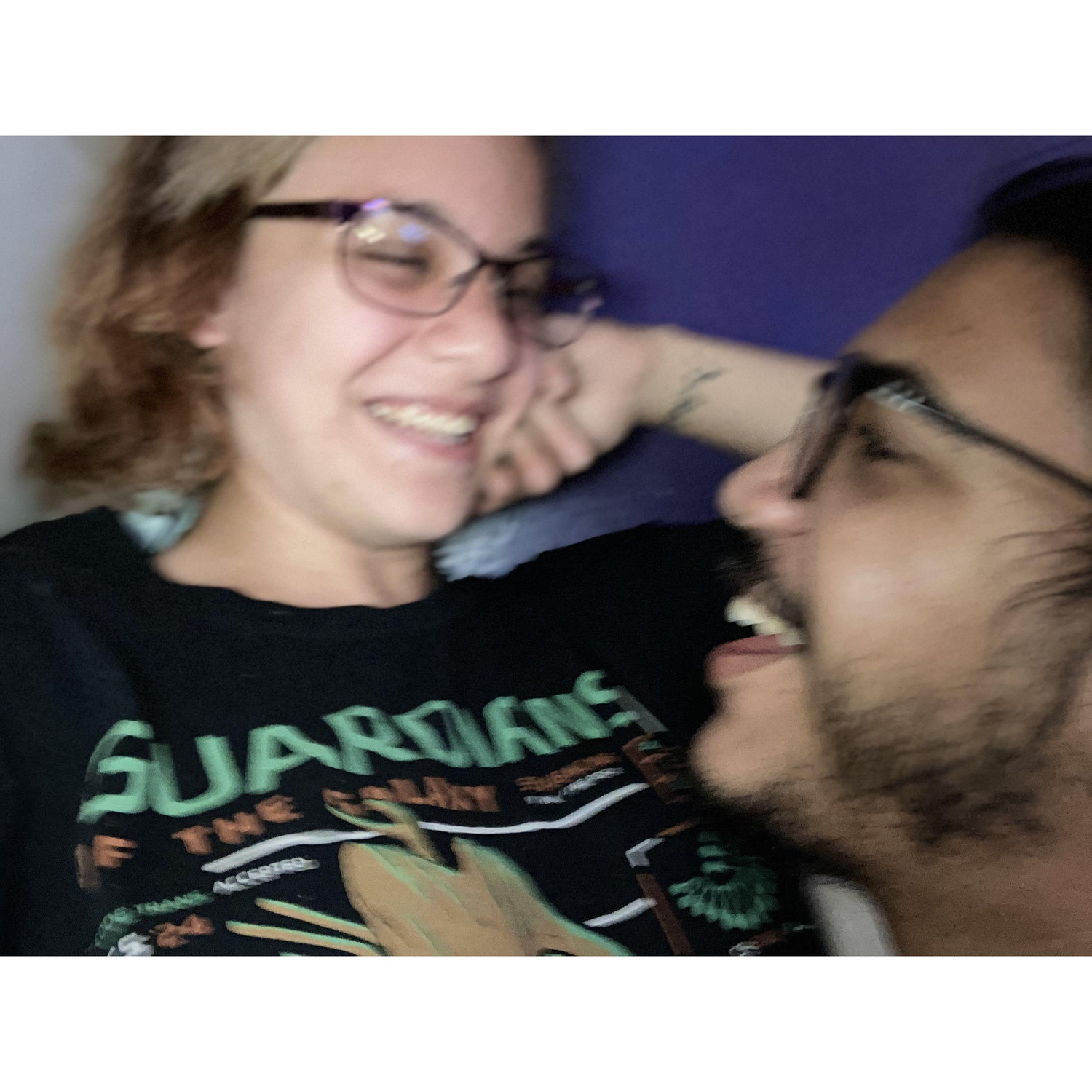 "Stop Taking Photos!" "Lol No"