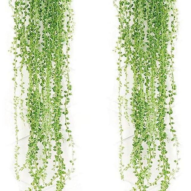 SRK Fake Succulents Artificial Plants Unpotted Fake Moss for Floral Decor Pre-Made Plants Vivid PVC Plants Greenery Set for Home and Office DIY Drecor